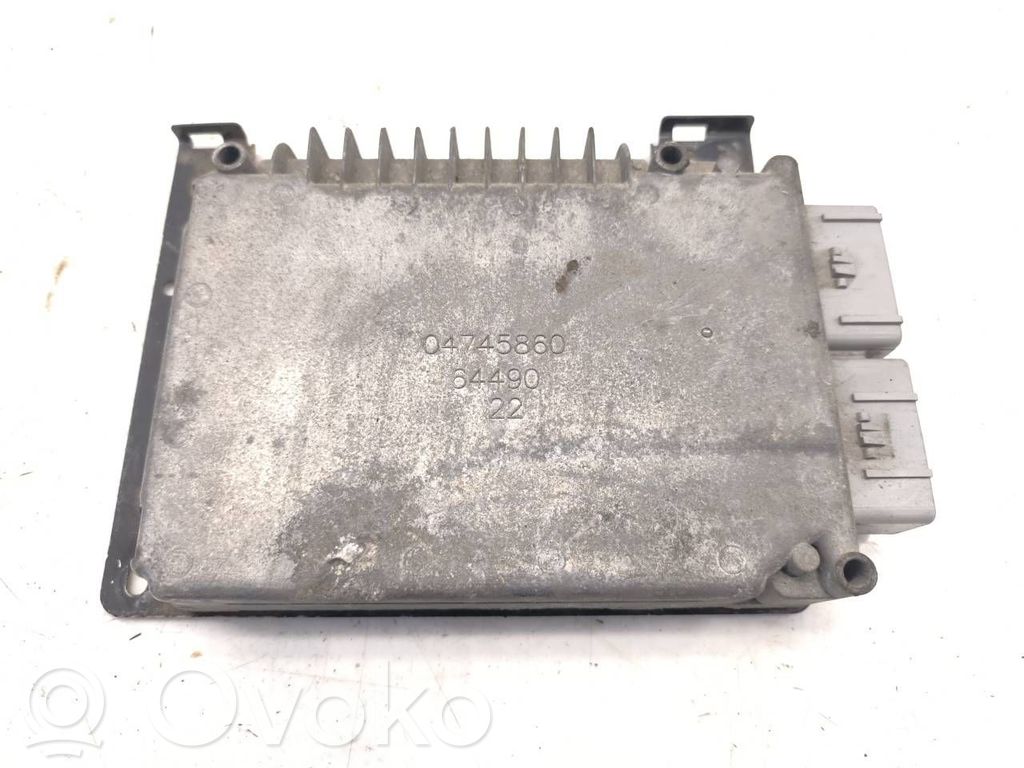 Lada 2103 1500-1600 Engine control unit/module 
