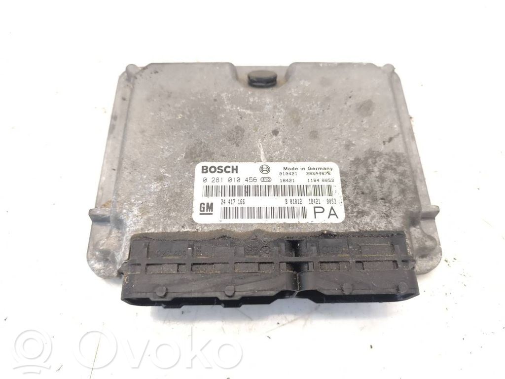 Engine control unit/module   24417166,0281010456,28SA4676