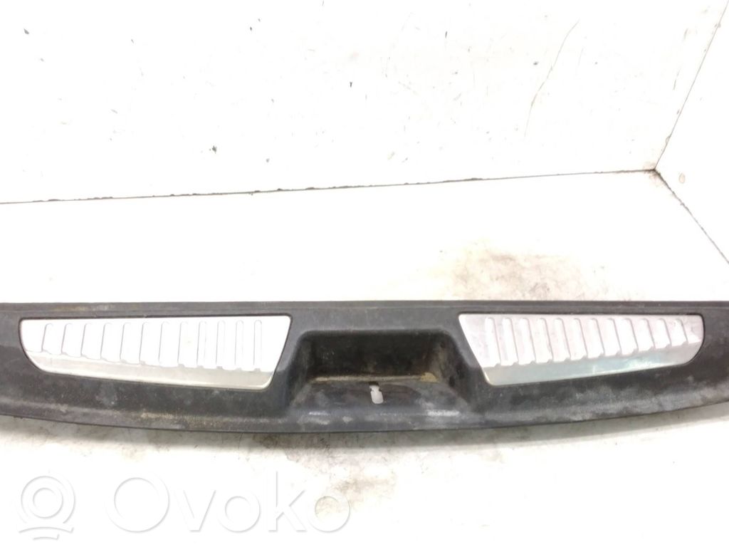 Renault Laguna III Protection de seuil de coffre
