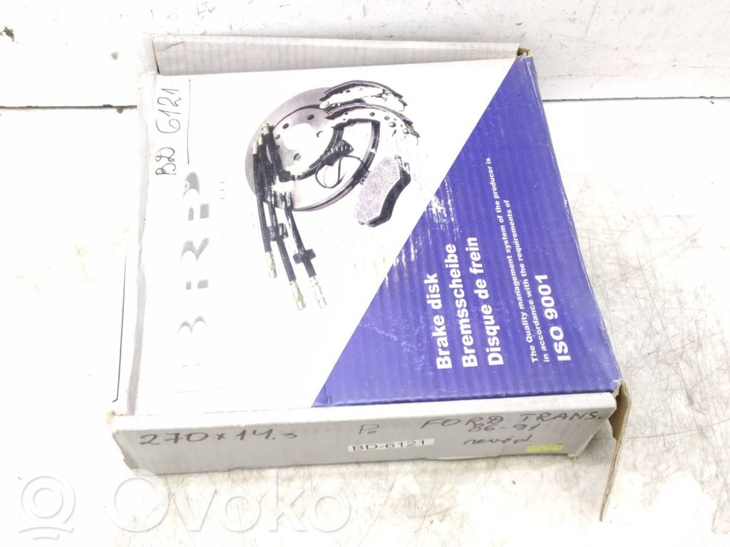 Front brake disc   BD6121