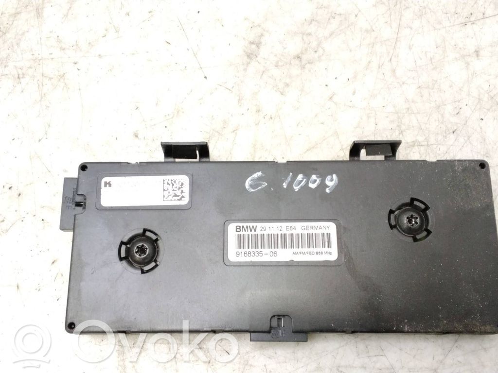 BMW X1 E84 Aerial antenna amplifier 