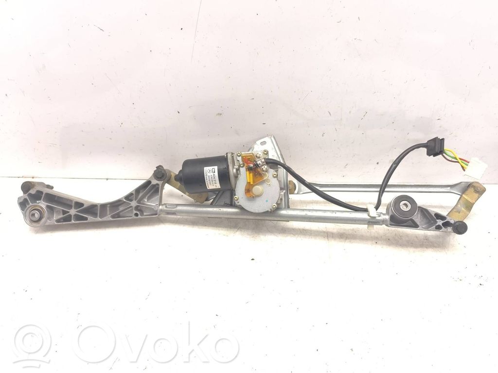 Mercedes-Benz CLK A209 C209 Tringlerie et moteur d'essuie-glace avant