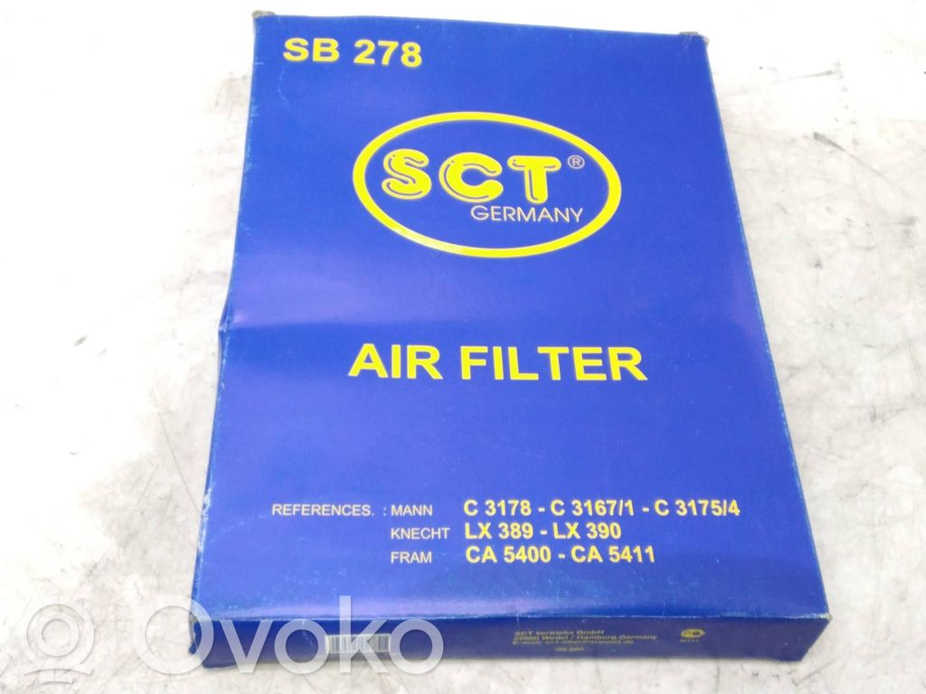 Opel Astra F Filtro de aire 
