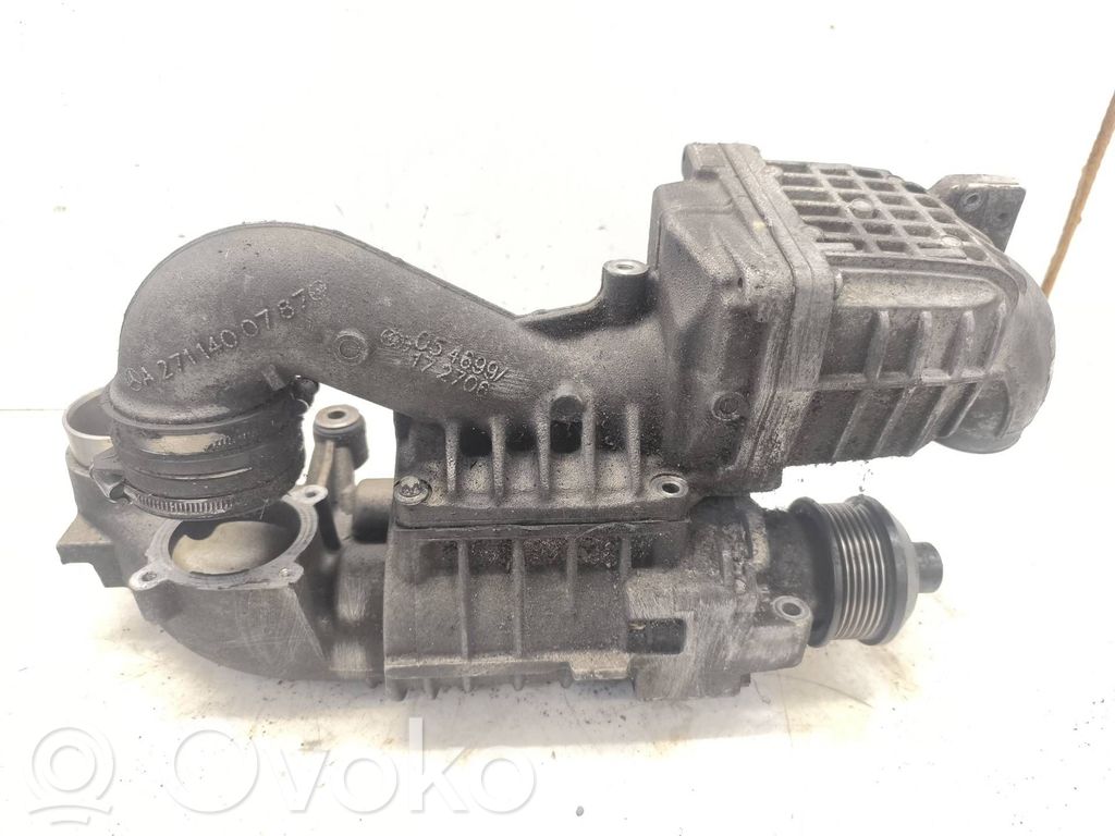 Mercedes-Benz CLK A209 C209 Turbocompressore