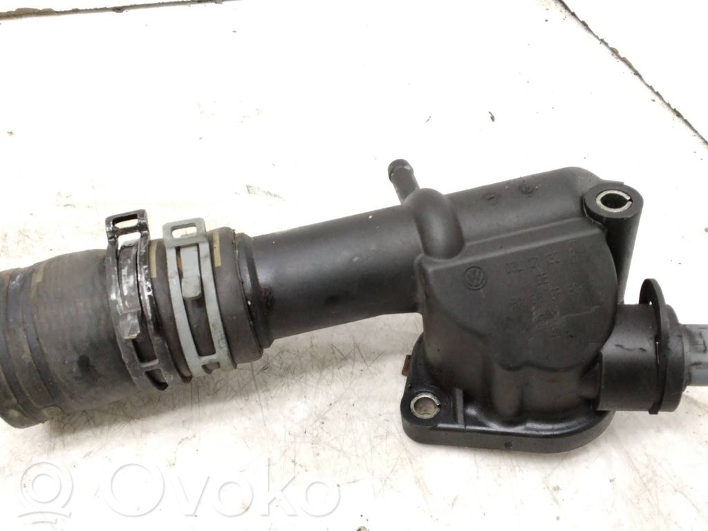 Audi A4 S4 B8 8K Manguera/tubo del líquido refrigerante