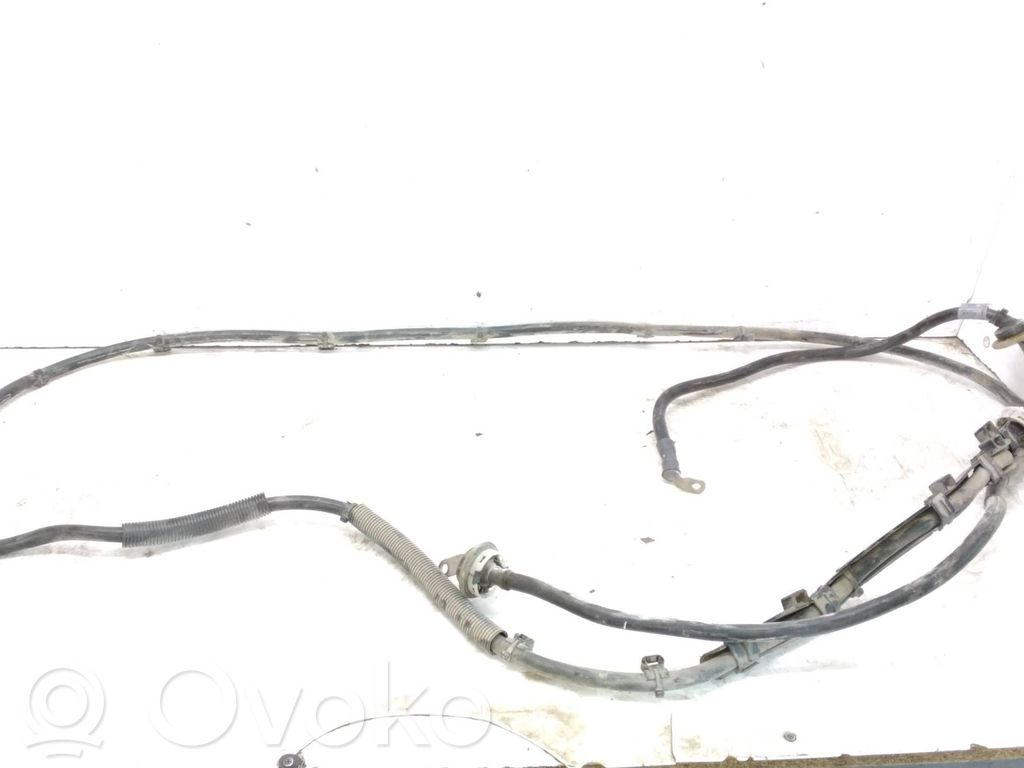 Audi A4 S4 B8 8K Plus / Klema / Przewód akumulatora 