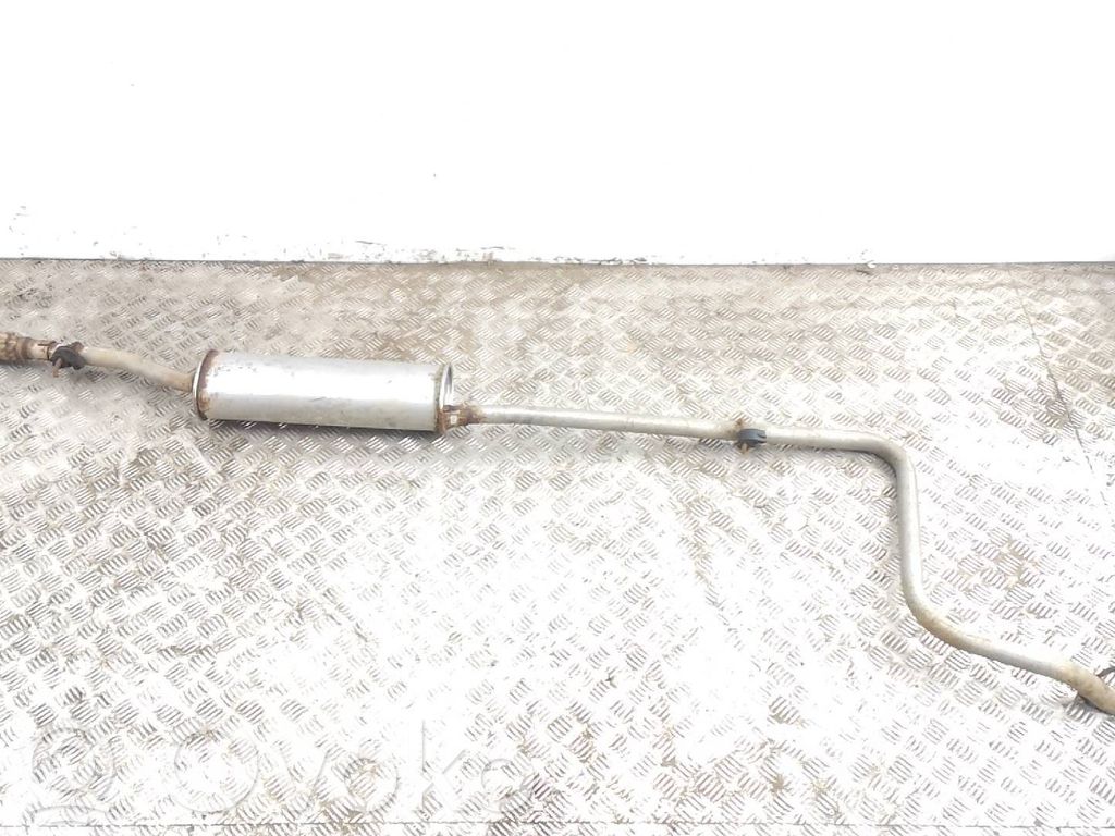 Microcar M8 Marmitta/silenziatore 