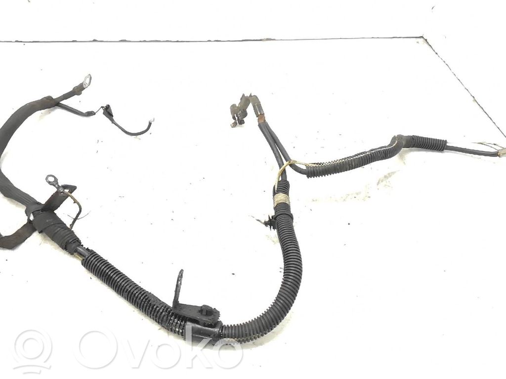 Peugeot 307 Cablu cu bornă negativă (baterie) 
