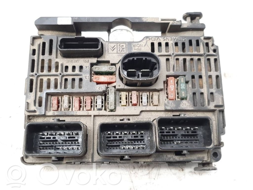 Citroen Jumpy Fuse module 