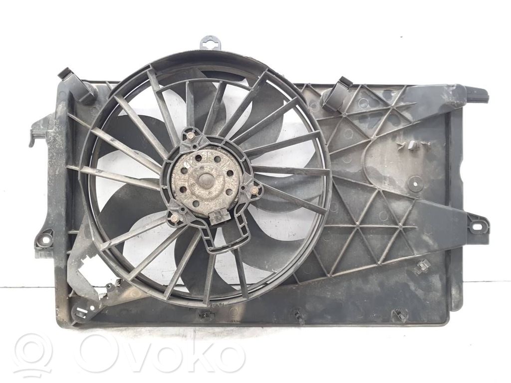 Opel Meriva A Elektrisks radiatoru ventilators 