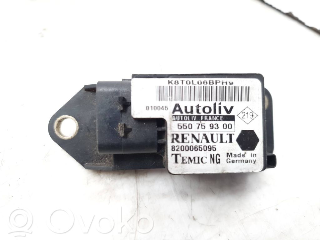 Renault Kangoo I Airbagsensor Crashsensor Drucksensor 
