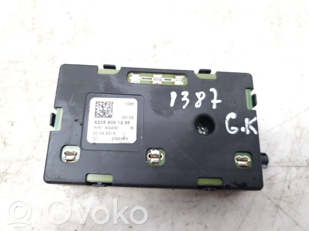 Mercedes-Benz C W205 Antenos stiprintuvas 