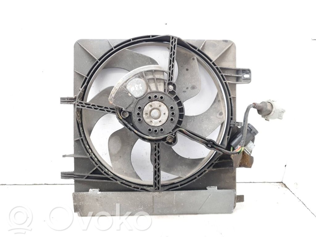 Citroen C3 Pluriel Elektrisks radiatoru ventilators 