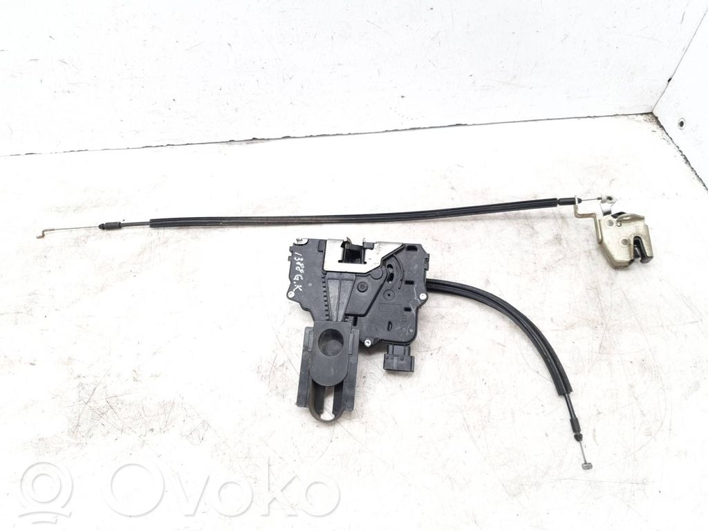 Citroen Nemo Loading door lock 