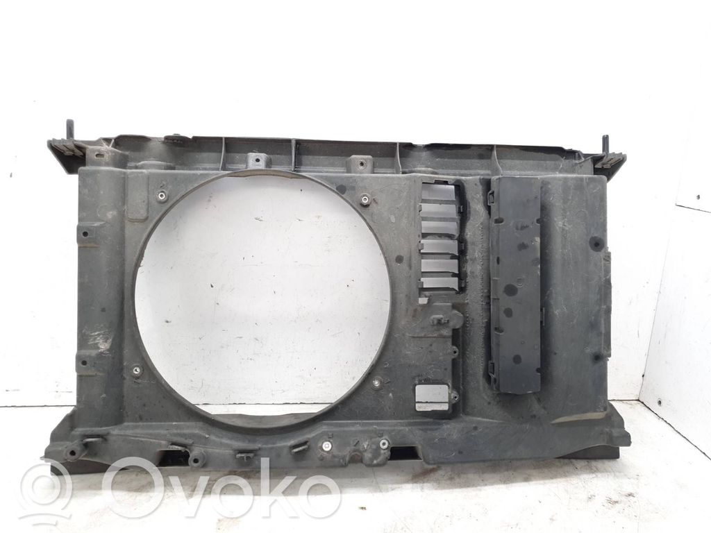 Peugeot 307 Panou suport radiator 