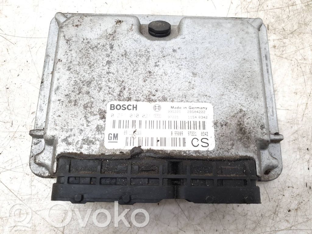 Opel Frontera B Engine control unit/module 