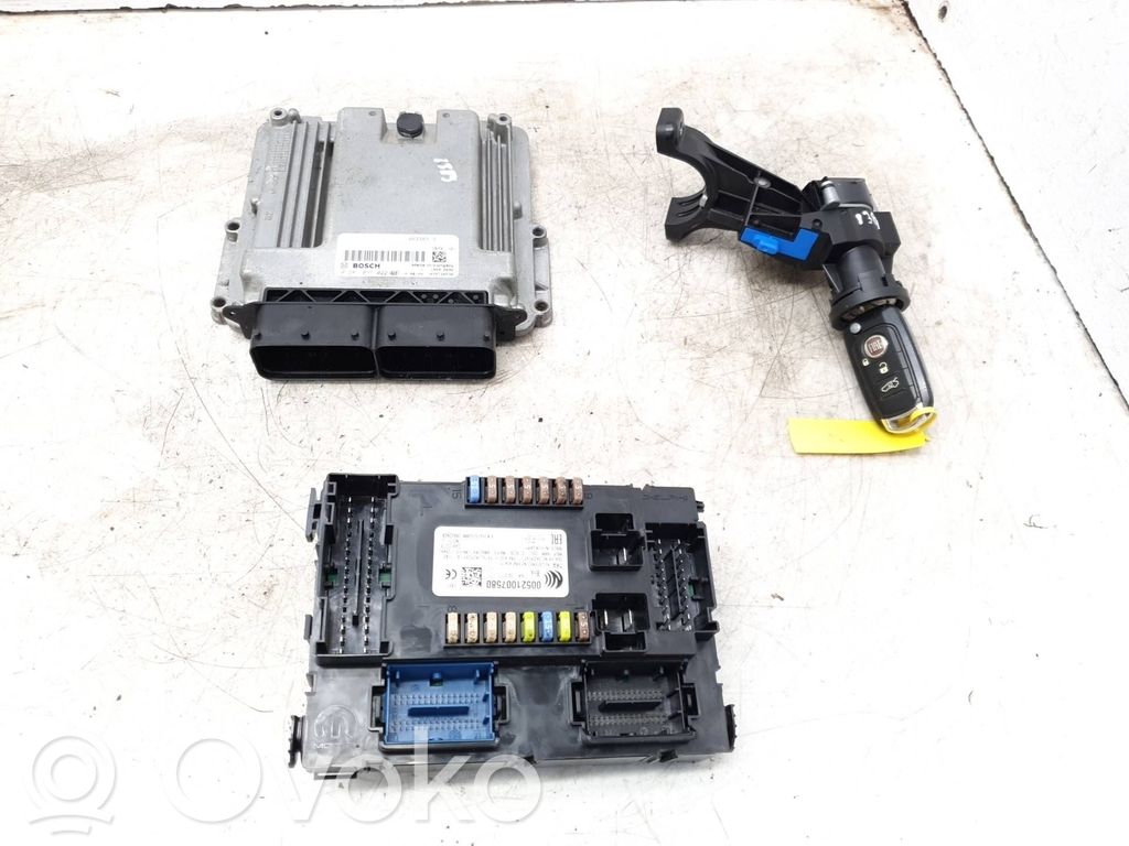 Fiat Tipo Engine ECU kit and lock set 