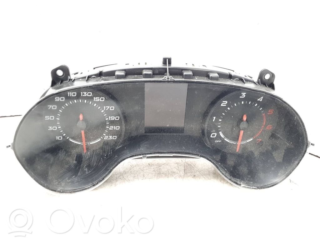 Fiat Tipo Speedometer (instrument cluster) 