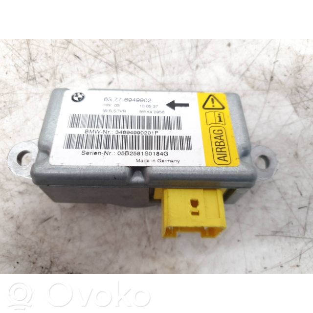 Unidad de control/módulo del Airbag   6949902,5WK42956,05B2581S0184G,34694990201P,65776949902