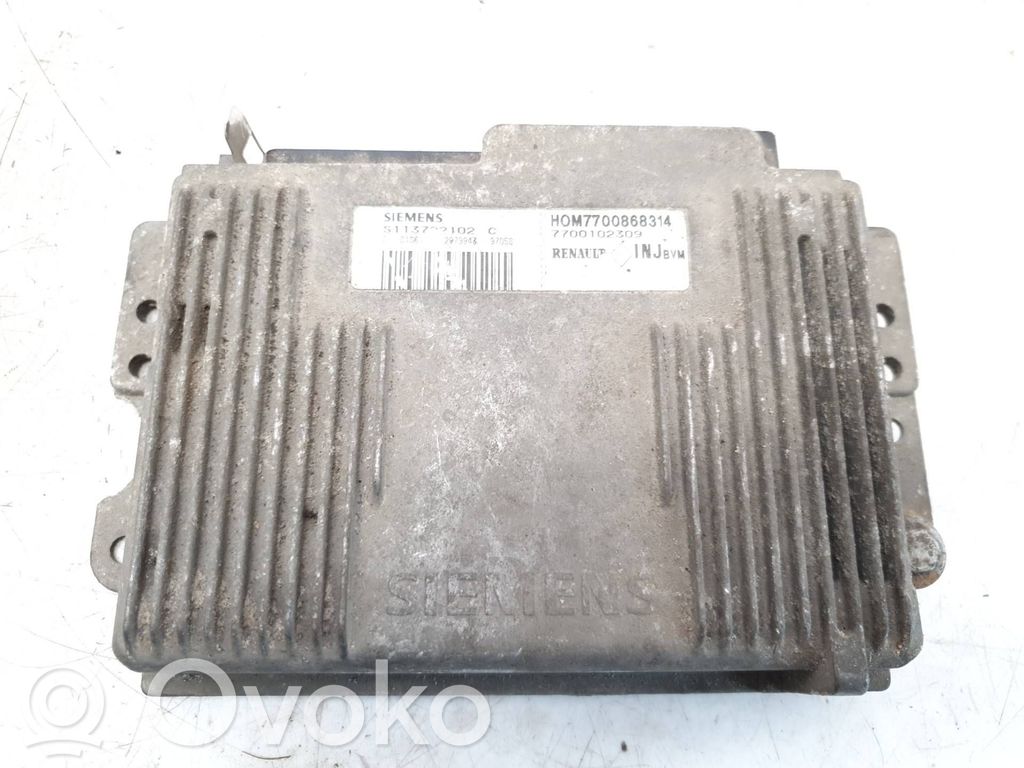Renault Laguna I Gearbox control unit/module 