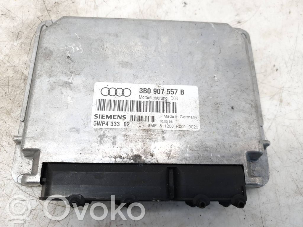 Engine control unit/module   3B0907557B,5WP433302