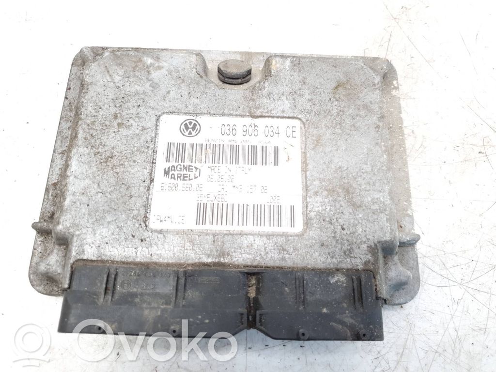 Skoda Fabia Mk1 (6Y) Engine control unit/module 