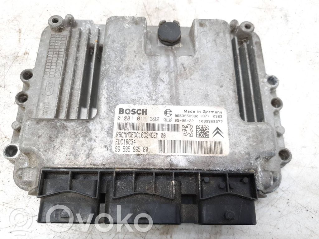 Citroen Xsara Picasso Engine control unit/module 