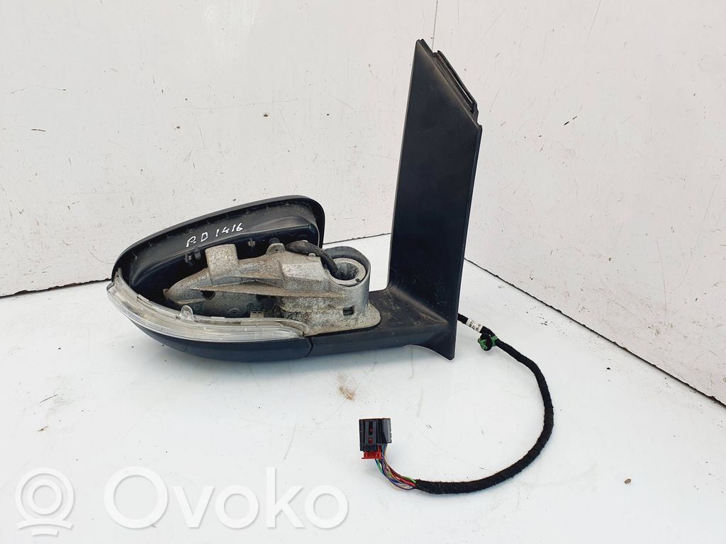 Volkswagen Cross Touran I Elektryczne lusterko boczne drzwi przednich 