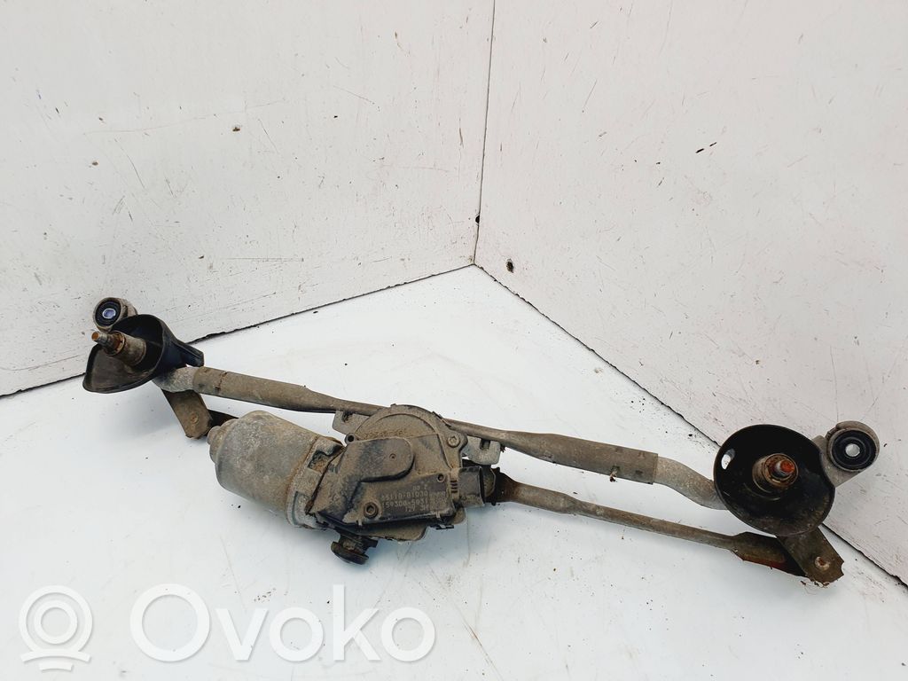 Daihatsu Sirion Mechanizm i silniczek wycieraczek szyby przedniej / czołowej 