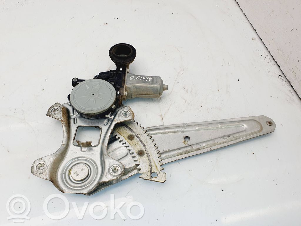 Daihatsu Sirion Macara geam ușă spate cu motor 