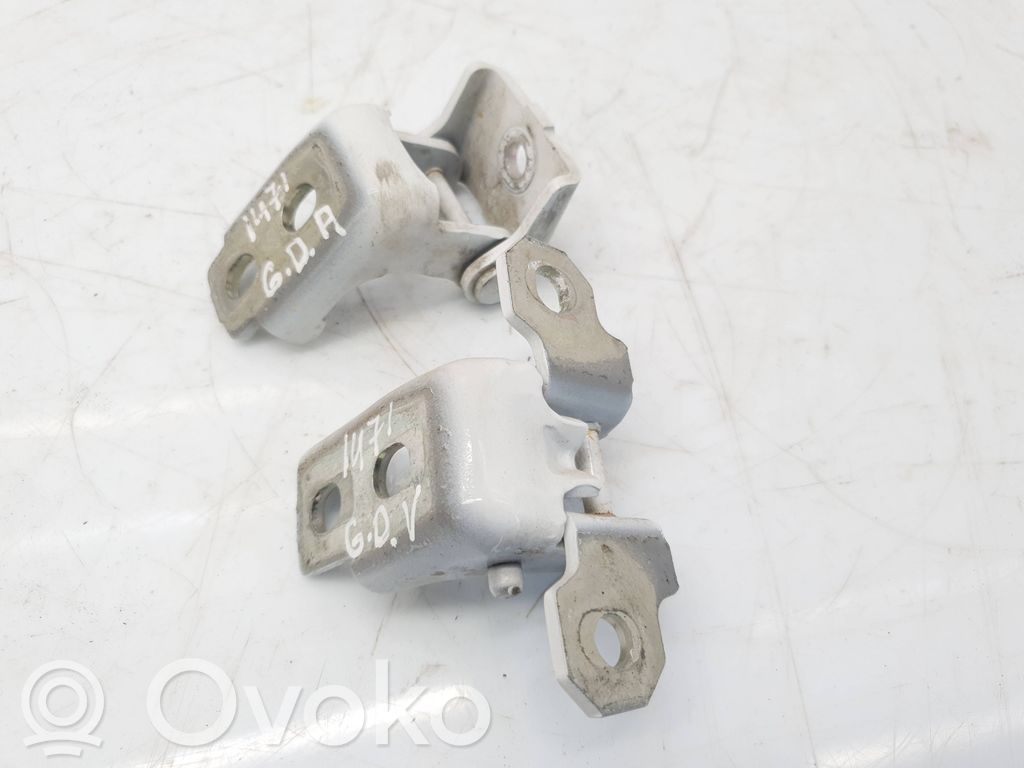 Renault Clio IV Set balamale ușă spate 
