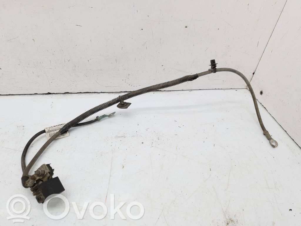 Renault Clio IV Negative earth cable (battery) 