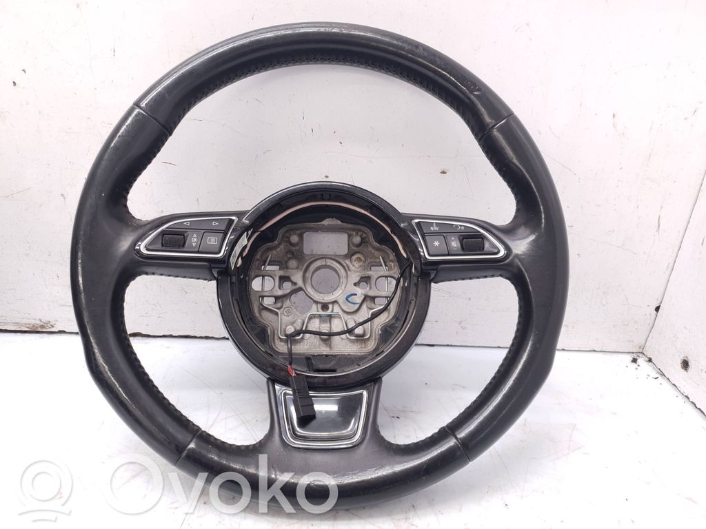 Audi A6 S6 C7 4G Steering wheel 