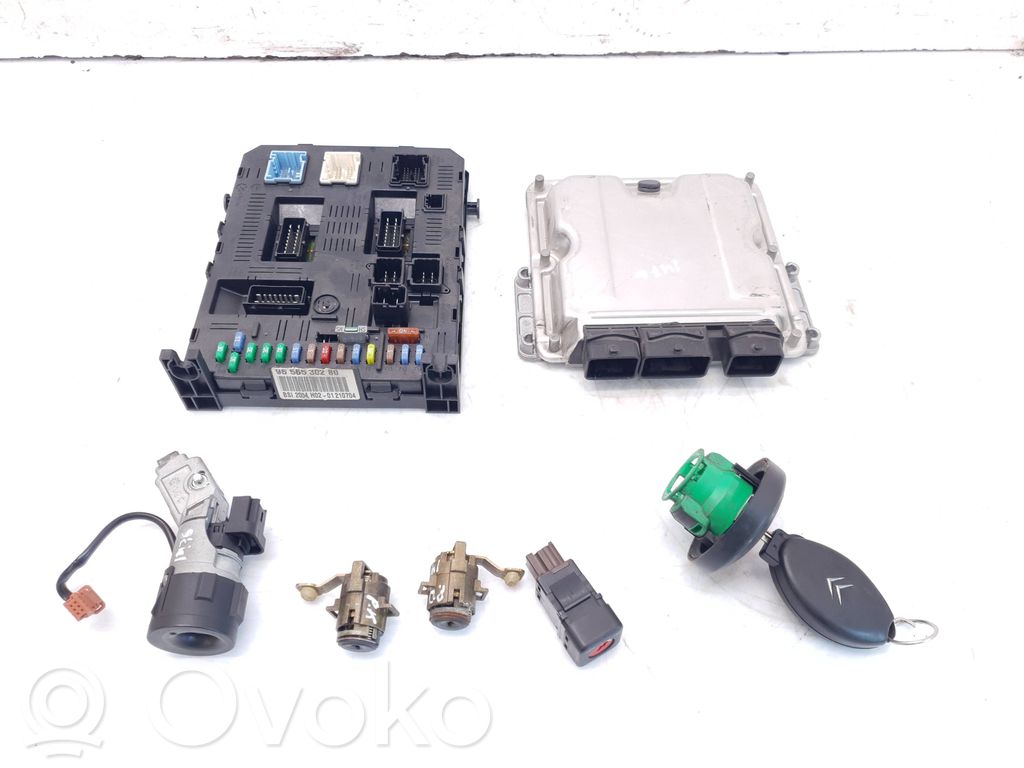 Citroen C5 Kit calculateur ECU et verrouillage 