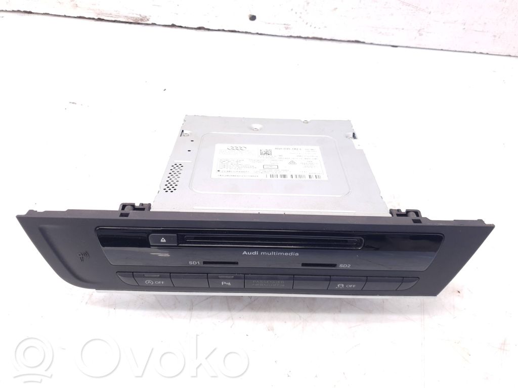Audi A6 S6 C7 4G Unitate principală radio/CD/DVD/GPS 