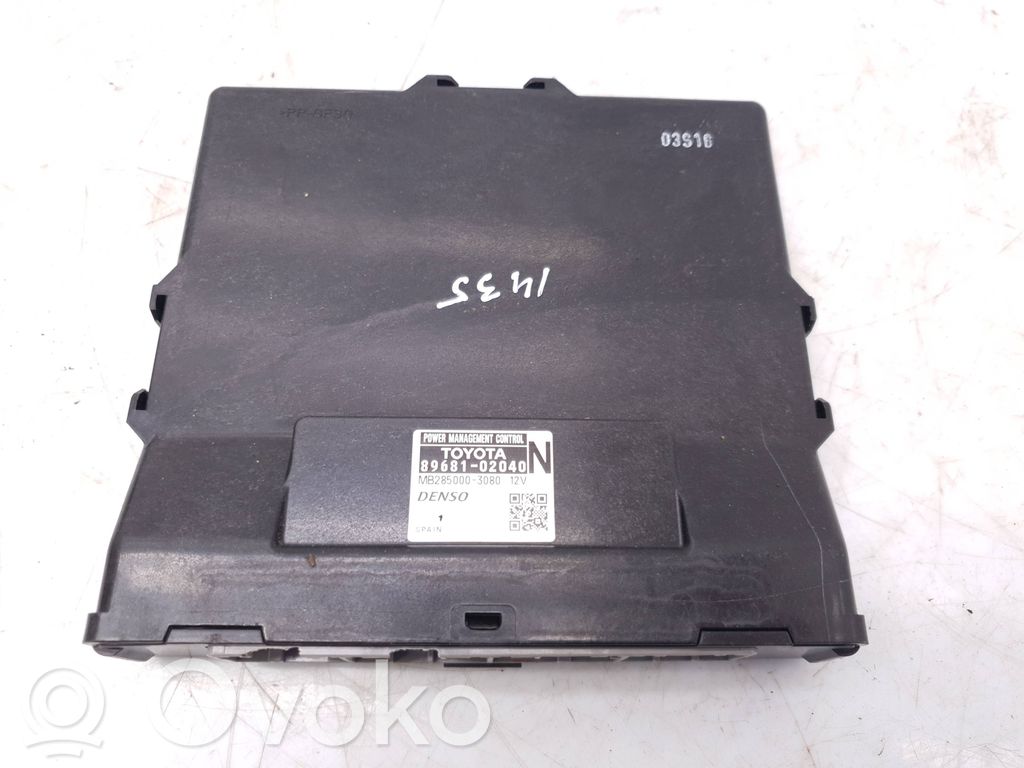 Toyota Auris E180 Unitate control motor/modul ECU 