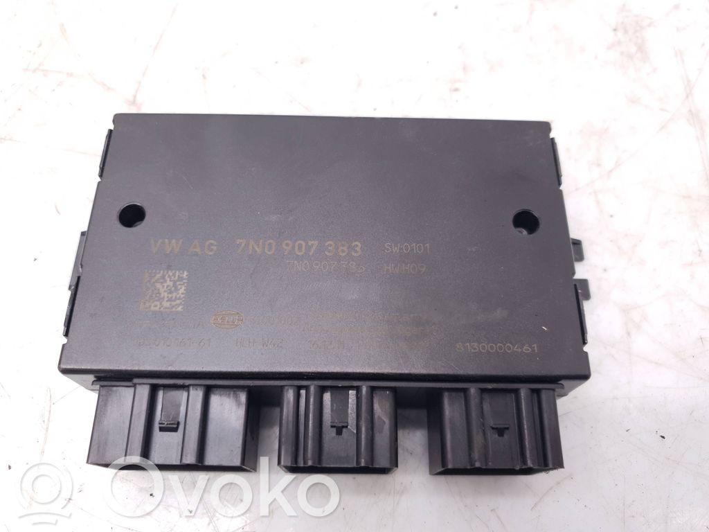 Volkswagen PASSAT B7 Unitate/modul de comandă remorcă cu bară de tractare 