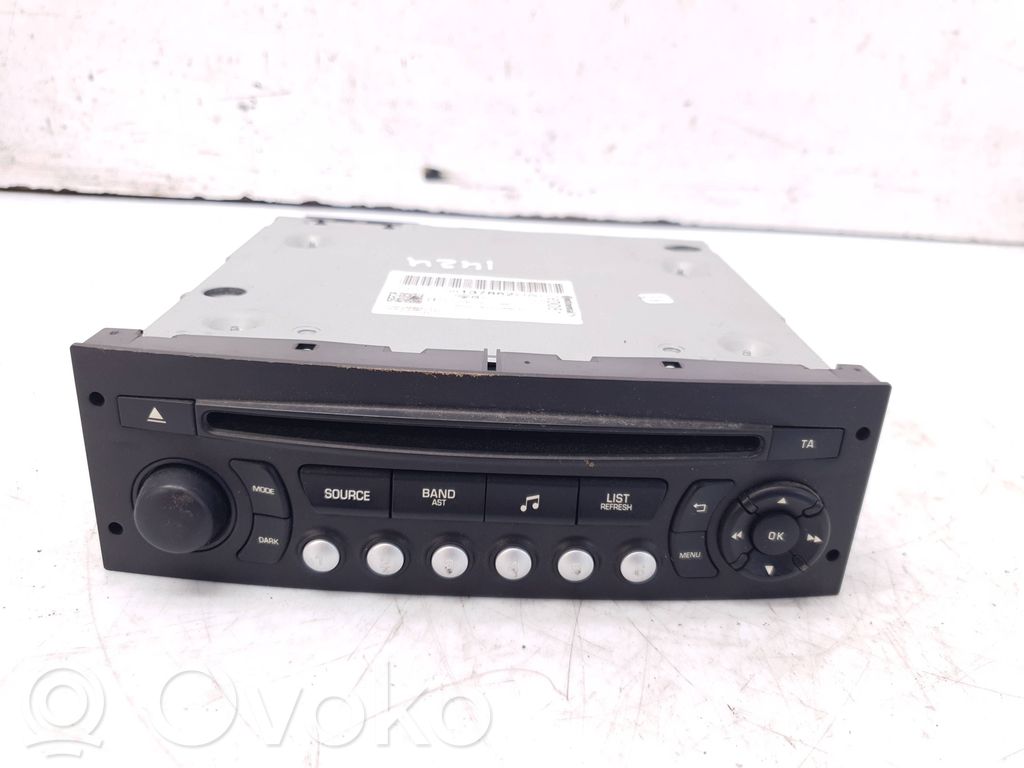 Peugeot Partner Unità principale autoradio/CD/DVD/GPS 