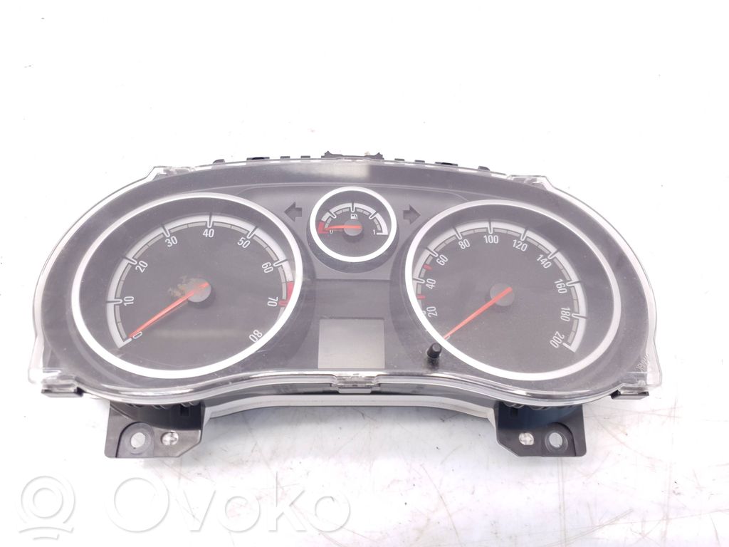 Opel Corsa D Speedometer (instrument cluster) 