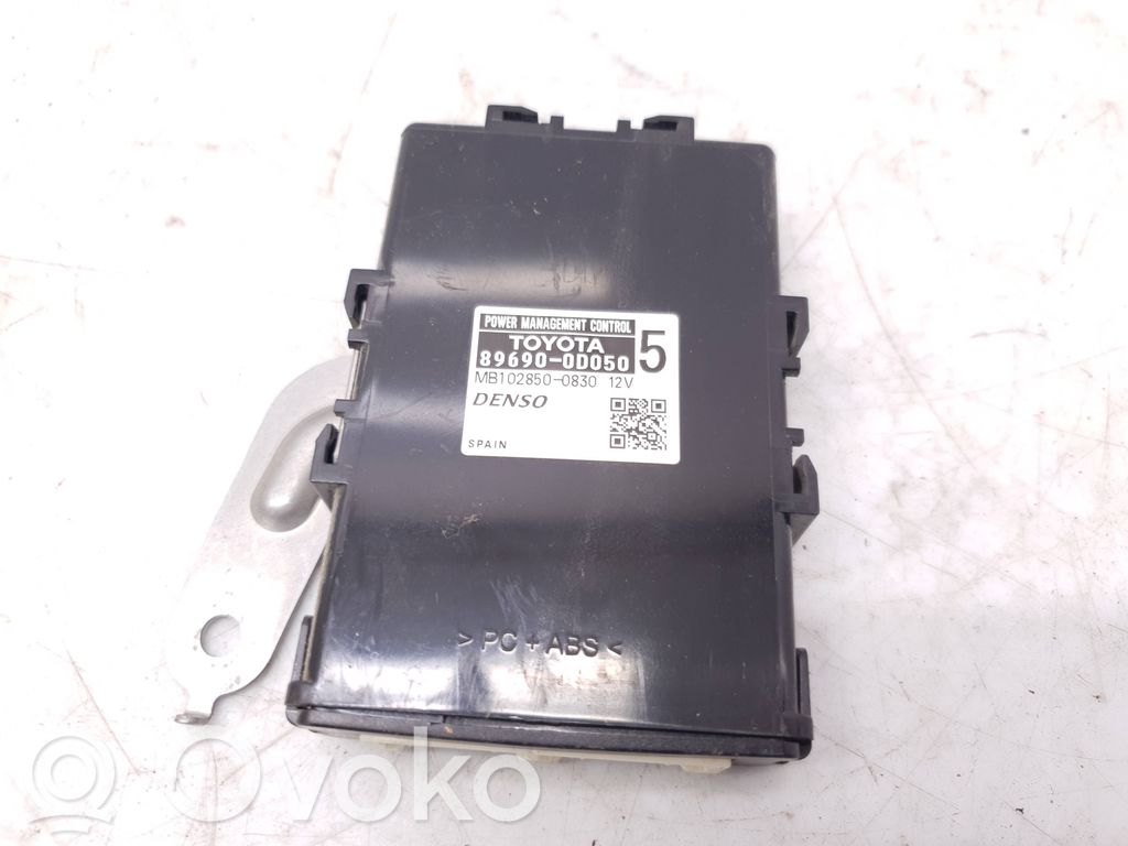 Toyota Yaris Centralina/modulo motore ECU 