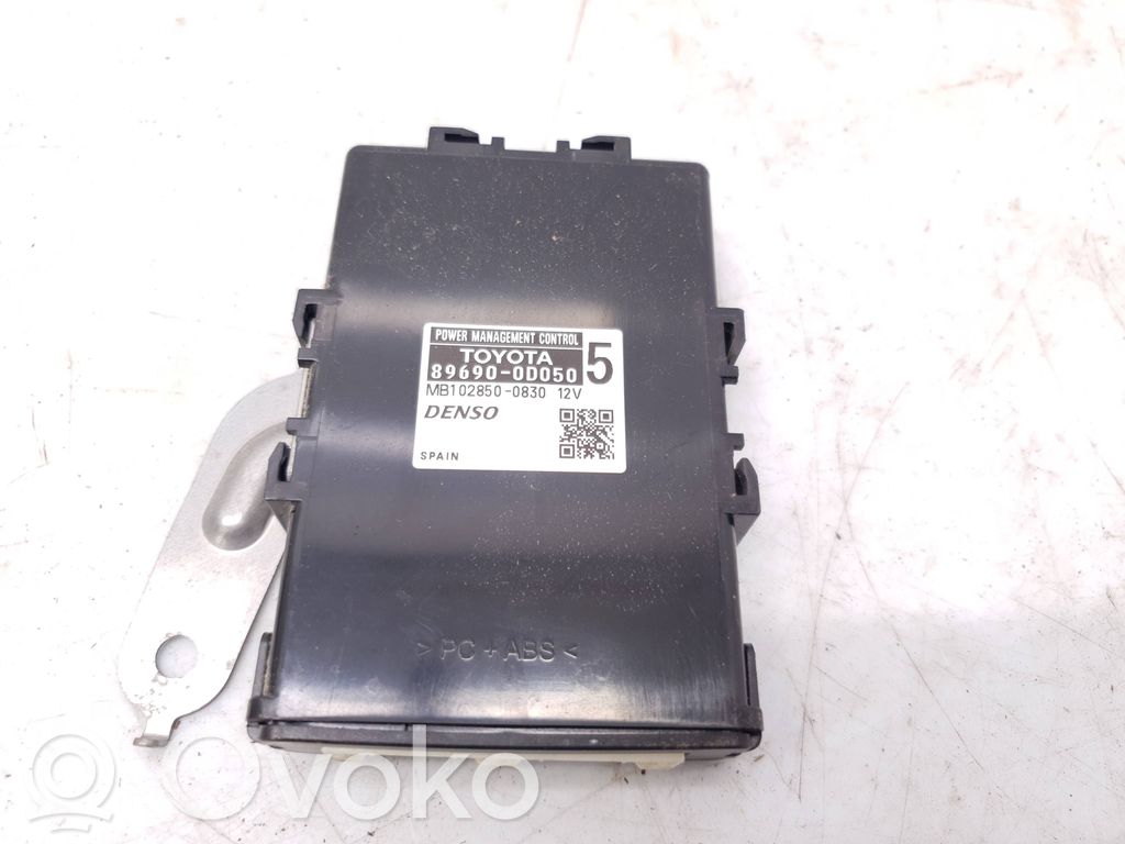 Toyota Yaris Centralina/modulo motore ECU 