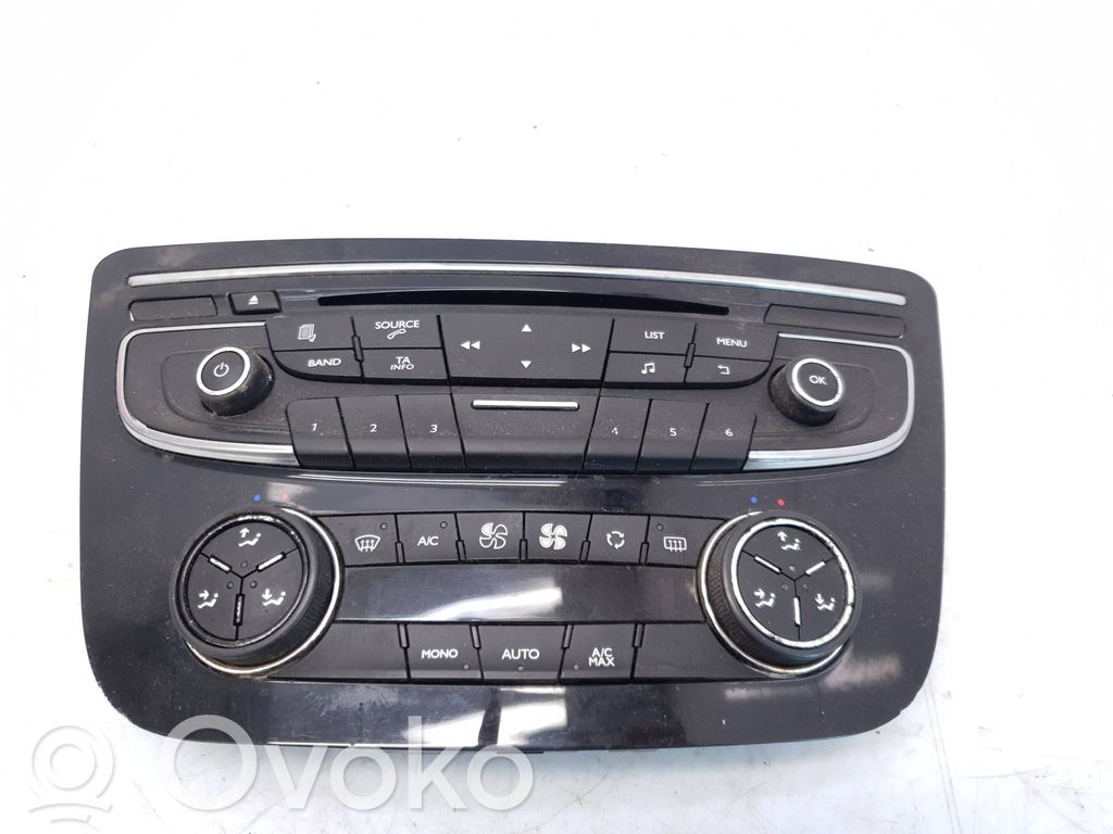 Peugeot 508 Unitate control climatizare 
