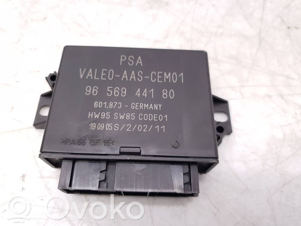 Peugeot 307 CC Centralina/modulo sensori di parcheggio PDC 