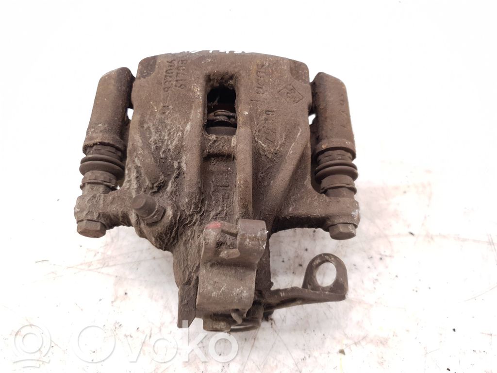 Bremssattel hinten