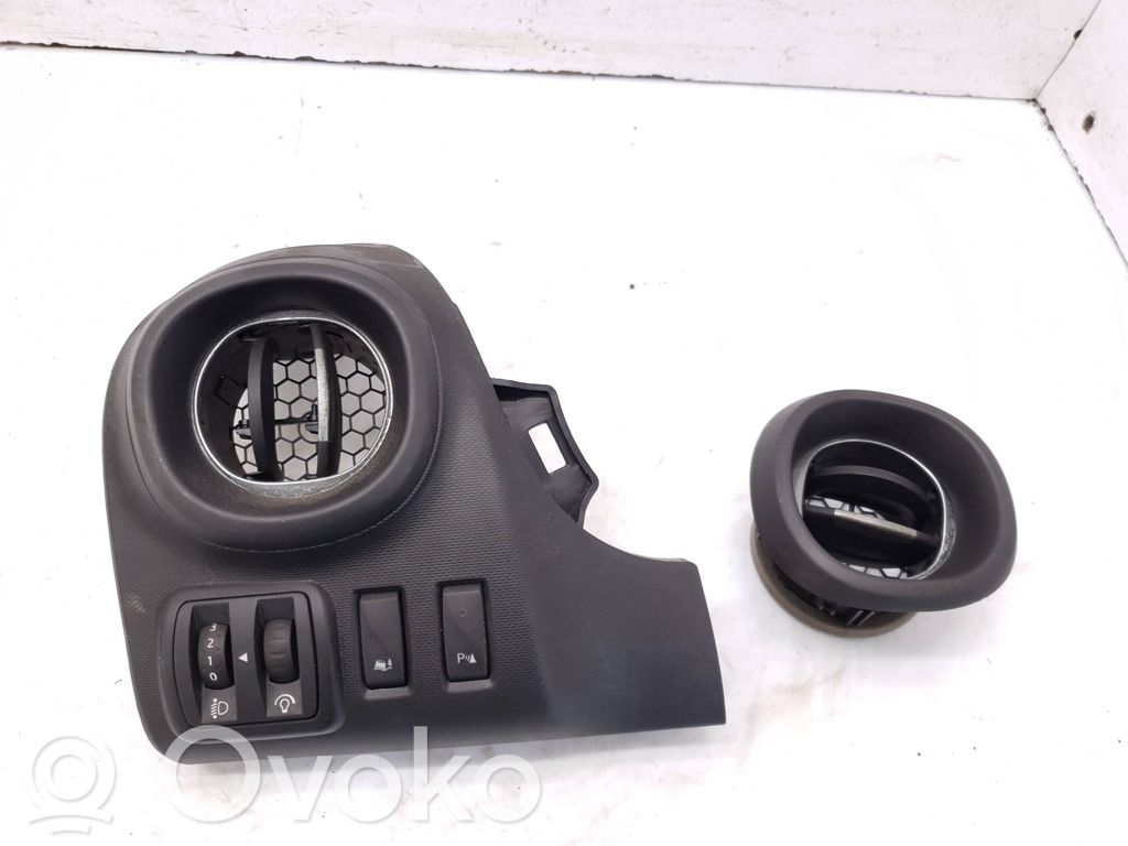 Renault Trafic III (X82) Copertura griglia di ventilazione laterale cruscotto 