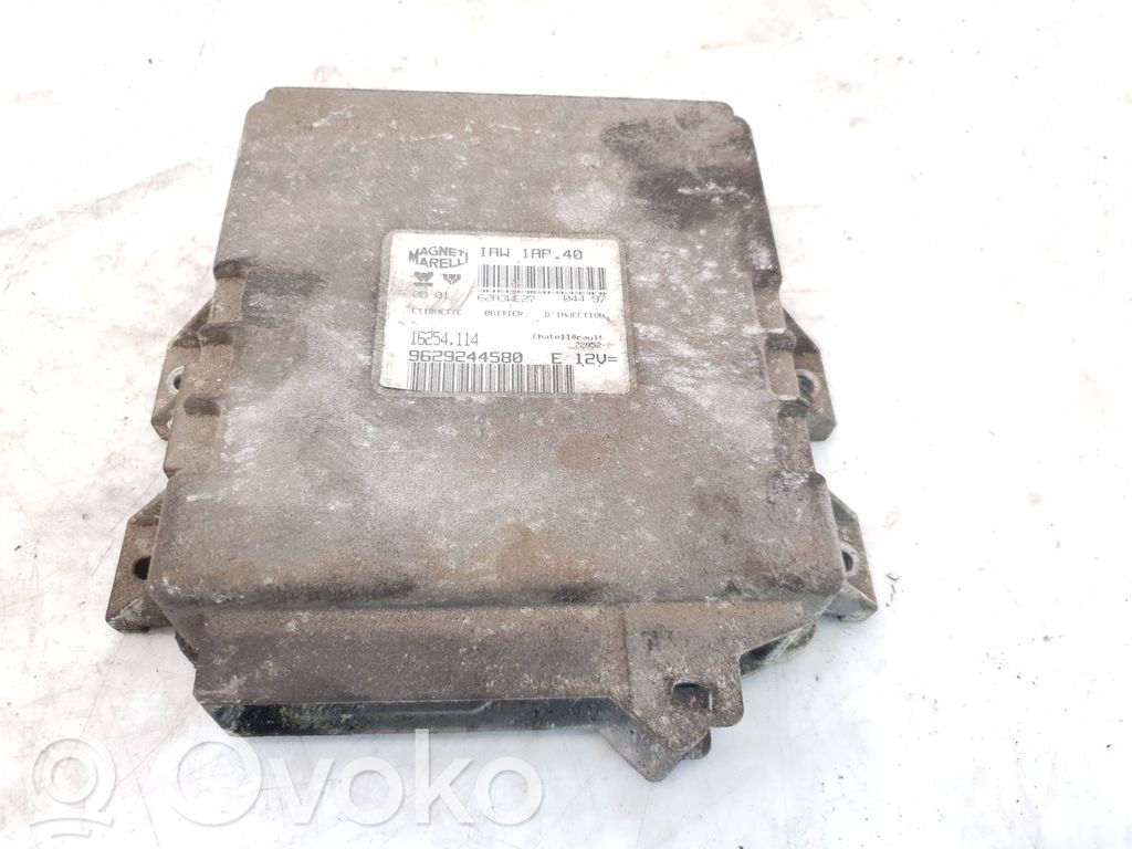Unidad de control/módulo del motor   9629244580,IAW1AP40,16254114