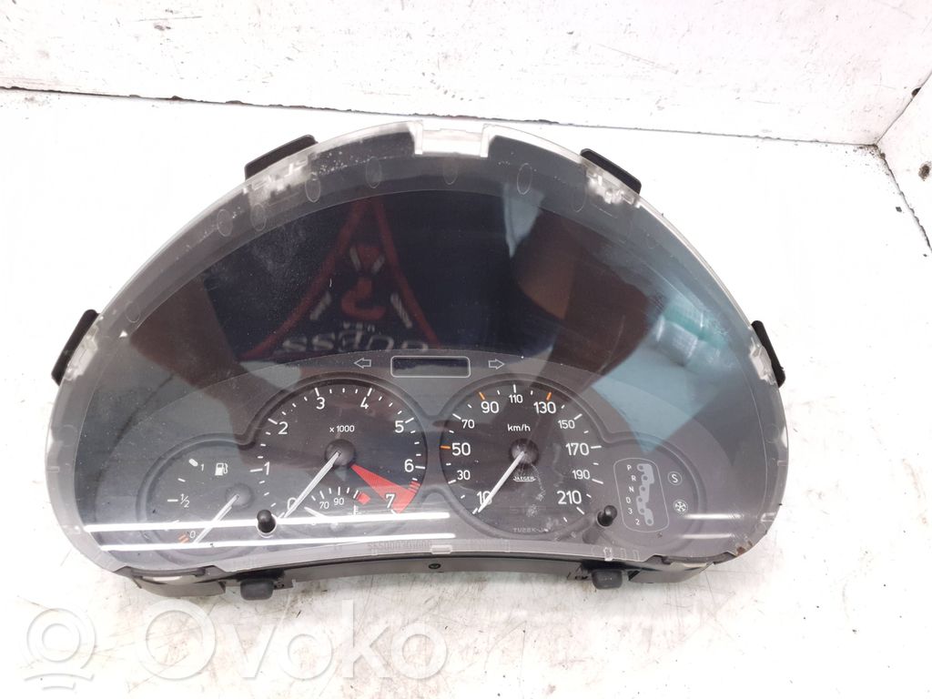 Peugeot 206 Nopeusmittari (mittaristo)