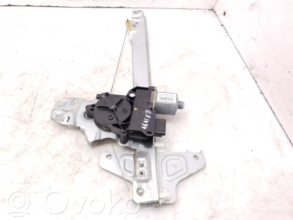 Citroen C5 Macara geam ușă spate cu motor
