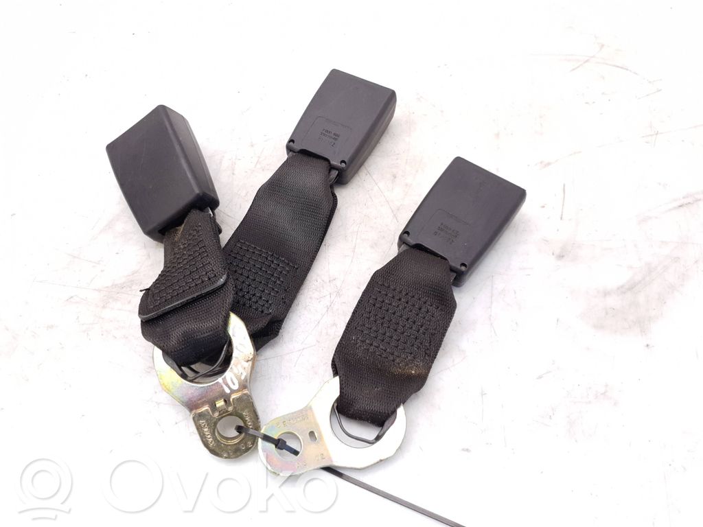 BMW 3 E46 Boucle de ceinture de sécurité arrière