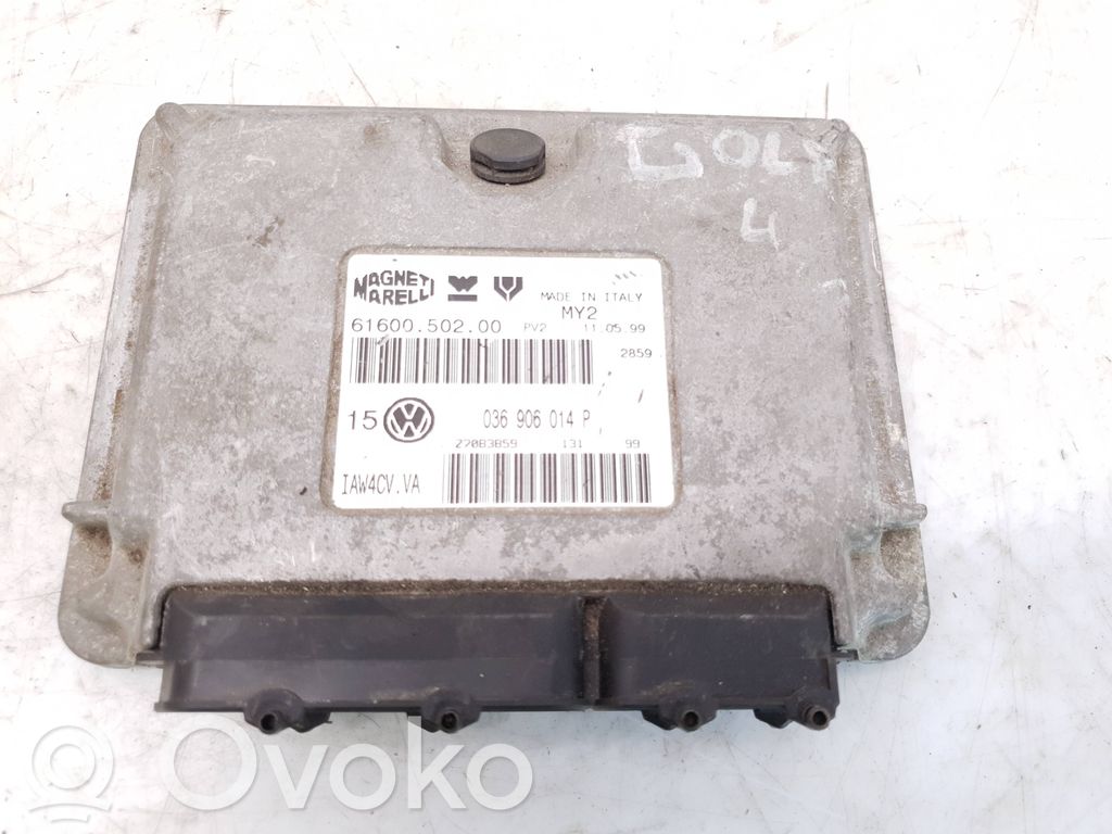Volkswagen Golf IV Unitate/modul de control motor 